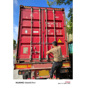 Contenedor de Envío Usado de 40HQ |   Carga Certificada como Apta para Transporte |   Ideal para la base de una casa modular - Product Image 1