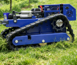 Tondeuse robotisée sans fil tout-terrain Sino-55b avec moteur 224cc, robot IA, tondeuse 4 temps de qualité DIY 2 - Product Image 6