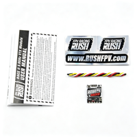 RUSHFPV RUSH TANK RACE 2 VTX 5.8G 48CH Mode PIT 1.7g Ultra Léger SmartAudio V2.1 Émetteur Vidéo FPV pour Course de Drones