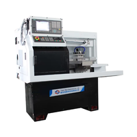 CK0660 Tornio spécial tour à lit plat CNC machines-outils 220V automatique carbure insérer Offre Spéciale Machine à métaux