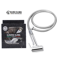 Ensemble de bidet haute performance EURO CLIMA avec insert en plastique et tuyau en PVC