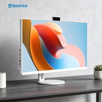 Ordinateur tout-en-un M500 24 pouces 27 pouces Intel Core I3-I7 SSD Windows 11 IPS PC de bureau pour entreprise