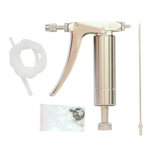 Beekeeping New Continuous Spray Sprayer Pollination Pollenator Adjustable Vegetable Greenhouse Bees Tools Stainless Steel
