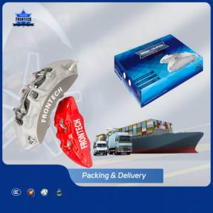 Calibradores de Freno de Alto Rendimiento New Frontech para Volkswagen Audi Mini <span class=keywords><strong>ST</strong></span> <span class=keywords><strong>Line</strong></span> 2021 con 1 Año de Garantía - Product Image 2