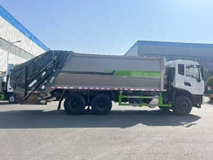 รถบรรทุกอัดขยะตงเฟิง 6x4 ใหม่และมือสอง - Product Image 5