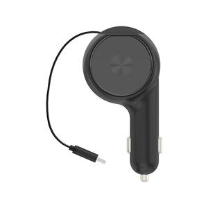 Car Charger 60W Retractable Cable <b>USB</b> <b>Type</b> <b>C</b> Fast Charging One To Three Cigarette Lighter <b>Adapter</b> - Product Image 4