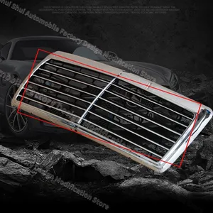 Pour Mercedes Classe E W124 1985-1993 1994-1996 : Kit de remplacement de grille de radiateur, protection de calandre - Product Image 3