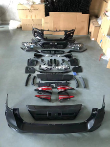 Kit de Carrocería de Fácil Instalación para Toyota Fortuner 2017-2022 Conversión a Fortuner Legender GR Sport Parachoques de PP Faros LED y Luces Traseras - Product Image 4