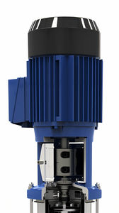 Pompe centrifuge verticale multi-étages à connexion directe Movitec VSF 90/6-2B en acier inoxydable, haute pression, protection IP55 - Product Image 3