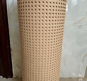 แผ่นรองจานหวายทอมือ ลายวงกลมธรรมชาติ งานสานตกแต่งบ้าน - Product Image 3