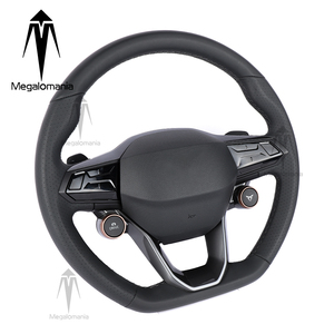 Volante in Fibra di Carbonio con LED Adatto per Seat <span class=keywords><strong>Leon</strong></span> <span class=keywords><strong>Cupra</strong></span> MK3 - Product Image 3