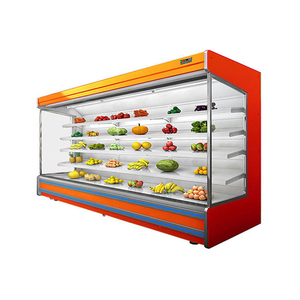 ตู้แช่เย็นแสดงสินค้าแบบเปิดขนาดใหญ่ 5 ชั้น พร้อมม่านบังตา - Product Image 6