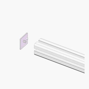 Fabricante de China 4004 <span class=keywords><strong>45</strong></span>*45mm cubierta de nailon en negro para perfil industrial de la serie <span class=keywords><strong>45</strong></span> para Perfil de extrusión de aluminio para <span class=keywords><strong>45</strong></span> - Product Image 5