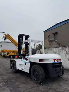 Used TCM 10-ton <b>Forklift</b>, Ready to Work, Tested & Working, Budget Friendly, 3-ton, 5-ton, 7-ton, 10-ton, 15-ton, 20-ton, 25-ton - Product Image 6