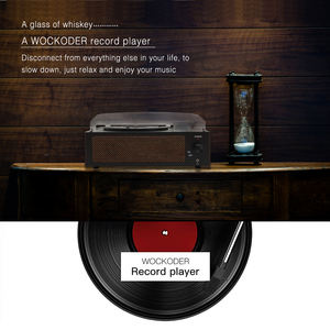 Заводская цена, Виниловый проигрыватель пластинок с музыкальным центром - Product Image 2