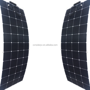 Dünnschicht-OEM Sun power 165W 170w Semi flexible Solarmodule Kunden spezifische ETFE-Photovoltaik module für E-Bike RV Caravan - Product Image 2