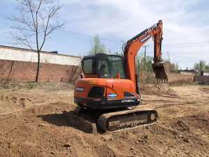 Doosan รถขุด DX60ใช้แล้ว150กระบอกสูบ225รถขุดดินเคลื่อนที่เครื่องจักรก่อสร้าง6Ton - Product Image 6