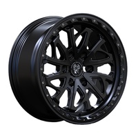 Rines de Aleación Personalizados Estilo Beadlock 18X8.5 6X139.7 4x4 para Toyota Hilux Tacoma 4Runner Land Cruiser Prado 90/120/150
