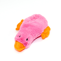 Peluche en peluche de canard blanc doux et moelleux