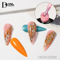 Vernis Gel BD Grit Gold Professionnel en Gros, Vernis Gel UV Pailleté, Étiquette Privée Personnalisée, Fournitures pour Ongles en Gros KG, Or