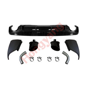 ชุดอุปกรณ์พ่น RSQ5ด้านหลังพร้อมท่อไอเสียสำหรับรถ <span class=keywords><strong>Audi</strong></span> <span class=keywords><strong>Q5</strong></span> 2021 2022 2023 - Product Image 2