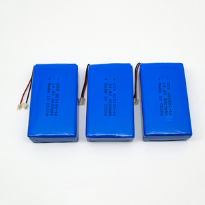 Paquete de Baterías de Litio de 14.8V 605492-4S 4000mah, Polímero de Alta Calidad Más Vendido, Precio de Fábrica al por Mayor - Product Image 2