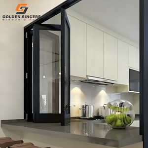 Fenêtre intérieure pliante en aluminium GS pour cloison de bureau - Product Image 4