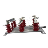 Interrupteur-sectionneur-fusible triphasé haute tension 12 kV GN19-12/630 pour intérieur, norme IEC62271, marque LIYOND