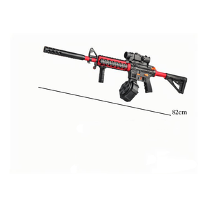 Súng Gel Blaster M4A1 có bộ giảm thanh khó<span class=keywords><strong>i</strong></span>, súng đồ chơ<span class=keywords><strong>i</strong></span> đ<span class=keywords><strong>i</strong></span>ện tự động mạnh mẽ dành cho cả nam và nữ - Product Image 4
