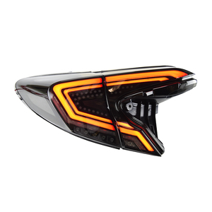 Gruppo Luci Posteriori LED KGKB per <span class=keywords><strong>Toyota</strong></span> <span class=keywords><strong>C</strong></span>-<span class=keywords><strong>HR</strong></span> IZOA AX10 AX50 2018-2023, Aggiornamento con Effetto di Avvio DRL, Indicatore di Direzione Dinamico, Plug & Play - Product Image 2