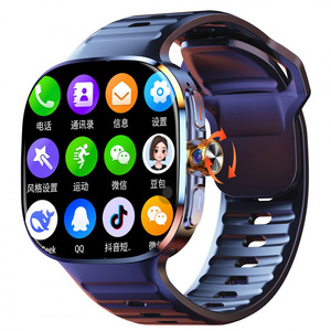 Reloj Inteligente M99 con Tarjeta SIM 5G, Versión Global para Descarga de Aplicaciones de Play Store, Pantalla AMOLED de 2.14 Pulgadas, Silicona Resistente al Agua, Sistema Dual - Product Image 4