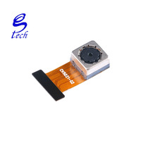 OV5640 AF 5 Juta Piksel Kamera Mini Modul Sensor CMOS Antarmuka SCCB/IIC Fungsi Zoom Otomatis Pengenalan Pemindaian Kontak