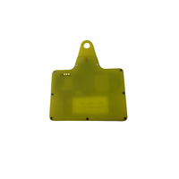 Mini traqueur GPS solaire 4G pour animaux (vaches, bovins, moutons) avec étiquette auriculaire RFID Lora pour la gestion agricole