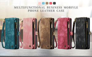 Чехол CaseMe в стиле ретро для iPhone 8 <span class=keywords><strong>plus</strong></span>, <span class=keywords><strong>7</strong></span> <span class=keywords><strong>plus</strong></span>, магнитные удобные чехлы на молнии, портативный кошелек, кожаный чехол для iPhone 6, <span class=keywords><strong>7</strong></span>, 8 <span class=keywords><strong>plus</strong></span>, чехол - Product Image 6