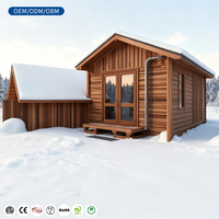 Sauna extérieur de style Gable à chauffage rapide (10 à 15 min) avec pack d'accessoires – Cabine de sauna extérieure en forme de A
