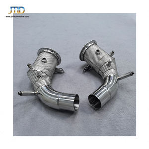 JTLD性能排气系统排气落水管保时捷992卡雷拉3.0与OPF - Product Image 3