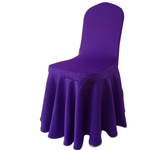 Housses <span class=keywords><strong>de</strong></span> <span class=keywords><strong>chaise</strong></span> <span class=keywords><strong>de</strong></span> mariage universelles abordables, housses extensibles en spandex pour chaises <span class=keywords><strong>de</strong></span> banquet, pour hôtel, fête, décoration d'événements - Product Image 5