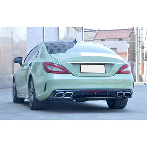 Diffusore Posteriore AMG GT63 di Alta Qualità con Terminali di Scarico Sportivi per <span class=keywords><strong>Mercedes</strong></span> Benz <span class=keywords><strong>CLS</strong></span> <span class=keywords><strong>C218</strong></span> W218 2012-2017 Sport - Product Image 2