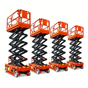 Plataforma Elevadora Compacta de Tijera de 1000kg 2000kg, Elevador de Personal de 9m 16m, Plataforma Elevadora para Construcción y Pintura en Interiores OEM - Product Image 5