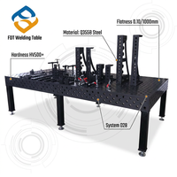 Achat unique : Table de soudage 3D avec accessoires de fixation complets |   Banc de travail modulaire économique, efficacité augmentée de 50 %