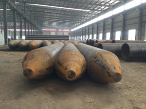 Tubería de Acero Soldada <span class=keywords><strong>en</strong></span> Espiral ASTM A252, Pilotes de Acero <span class=keywords><strong>EN</strong></span> <span class=keywords><strong>10025</strong></span> SSAW, Pilotes Redondos Estructurales de Acero al Carbono Soldados - Product Image 3