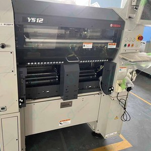 Yamaha YS12 Efficient Electronic Products Machinery Compact and Flexible PLC SMT Mounter for PCB Assembly <b>Line</b> - Product Image 1