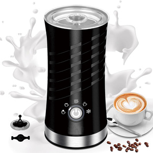 Tự động 4 trong 1 điện máy bọt sữa với đứng Cappuccino Foamer Espresso cà phê hấp sữa Frother - Product Image 3