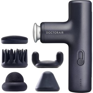 ร้านค้าอย่างเป็นทางการ ด็อกเตอร์ แอร์ เอ็กซ์แกน ลักซ์ ไนท์ แบล็ค REG-12 BK ปืนนวดไฟฟ้าประสิทธิภาพสูงแบบชาร์จได้ สำหรับใช้ทั่วร่างกาย - Product Image 1