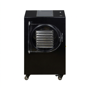 Laboratory Mini Vacuum Freeze Dryer Electric Heating Motor Food Processing 2-3kg Capacity 0.6m Tray Size - Product Image 1