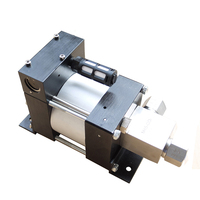 Pompe de remplissage de CO2 liquide à commande pneumatique USUN, modèle M45-Co2, 200-300 bars, pour bouteilles de CO2