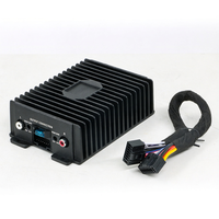 Procesador de Audio DSP Profesional, Amplificador de Navegación para Automóvil, Actualización de Audio sin Pérdidas, Alta Potencia Clase AB, 4 Canales Modificados