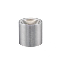 Raccords de tuyauterie en acier inoxydable WZ raccord de douille de tuyau en acier à filetage complet 1/8 "- 4" NPT BSPT DIN SS201 304 316