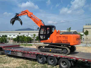 เครื่องขุดดินเศษโลหะเครื่องขุดตีนตะขาบอุปกรณ์จัดการโลหะขั้นสูง - Product Image 3