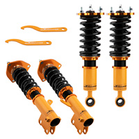 Kit d'amortisseurs réglables pour moto, pour Mitsubishi Eclipse 4G Galant DJ 2006 — 2012, hauteur Adj, 2004 2012